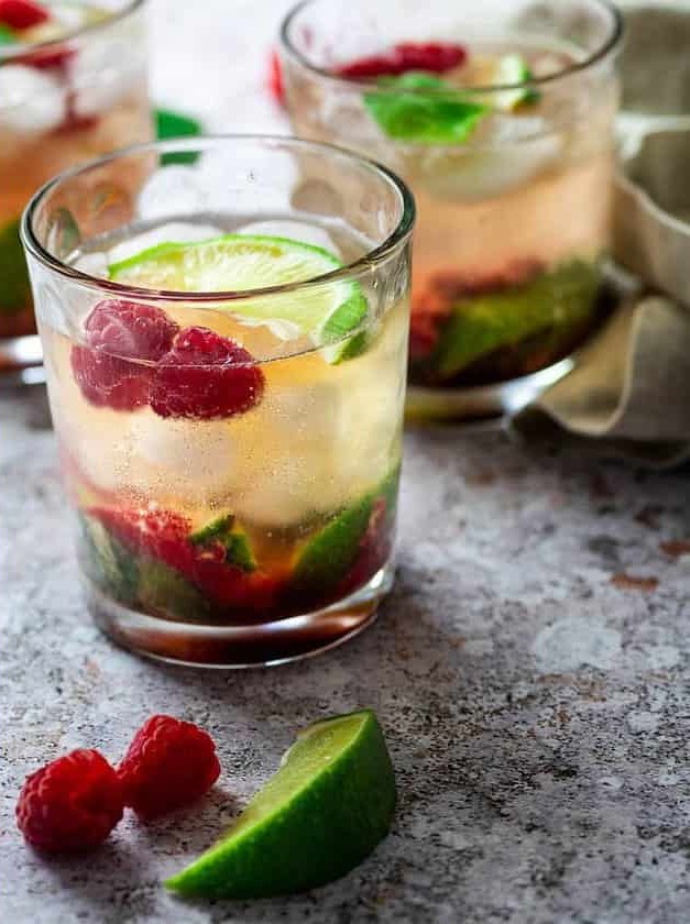 Raspberry Mojito