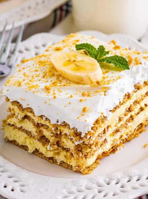 Banana Icebox Cake