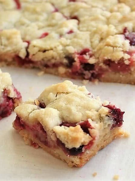 Fresh Cranberry Bars