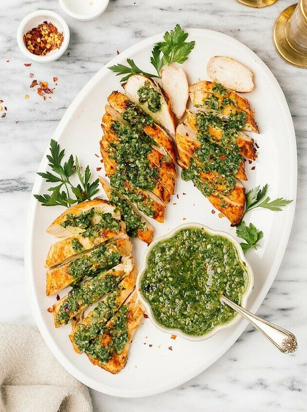 Grilled Chicken Chimichurri