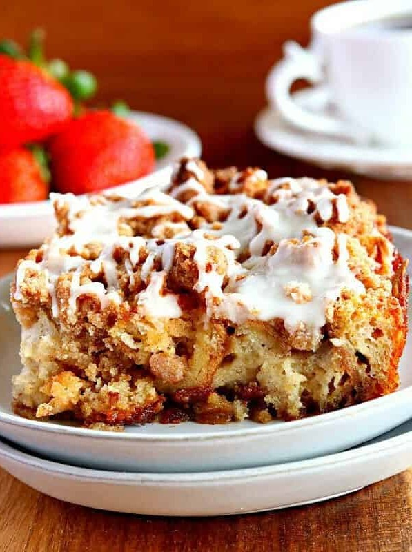 Cinnamon Roll French Toast Casserole