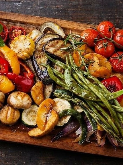 Tuscan-Inspired Summer Roasted Veggies