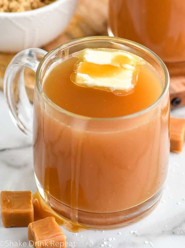 Salted Caramel Buttered Rum