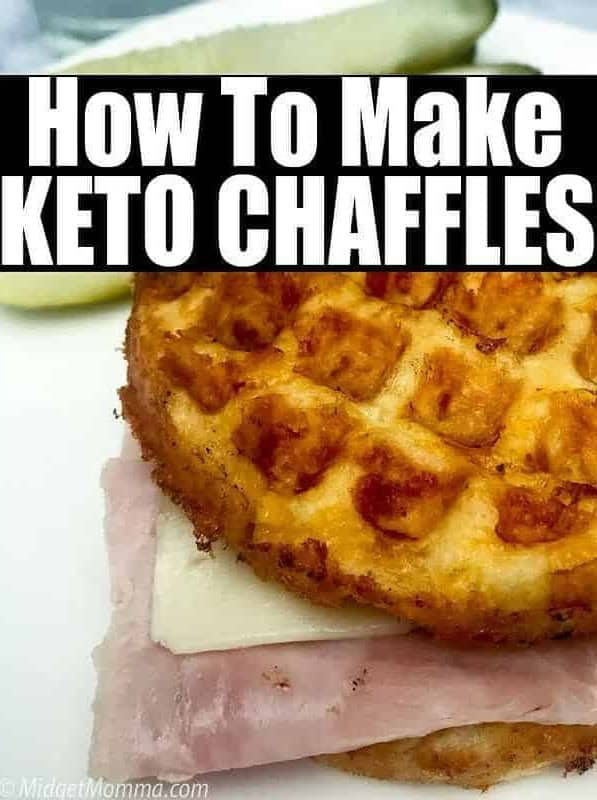 Keto Chaffle