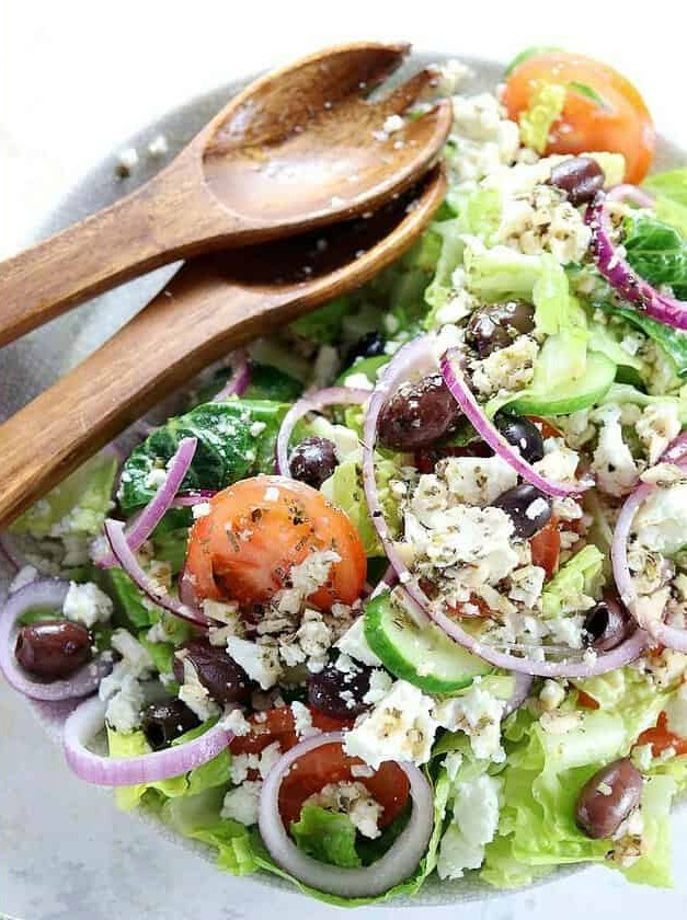 Authentic Greek Salad