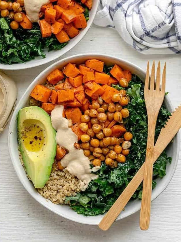 Quinoa Buddha Bowl