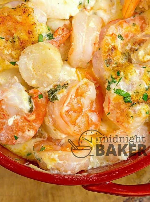 Seafood Casserole