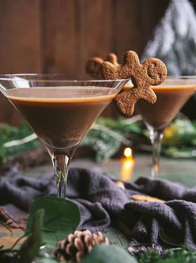 Gingerbread Espresso Martini