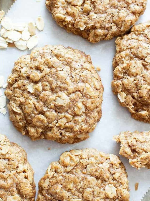 Vegan Oatmeal Cookies