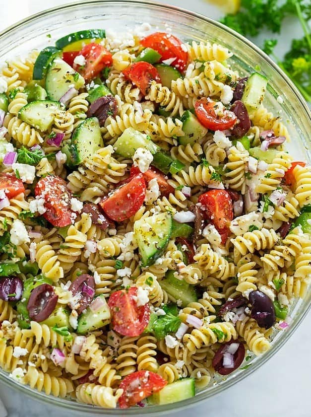 Greek Pasta Salad