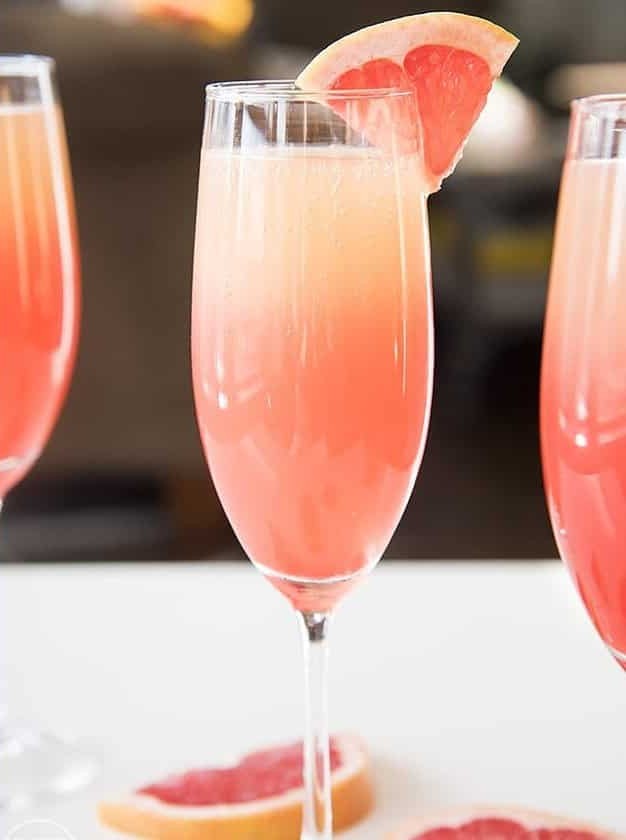 Sunrise Grapefruit Cocktail