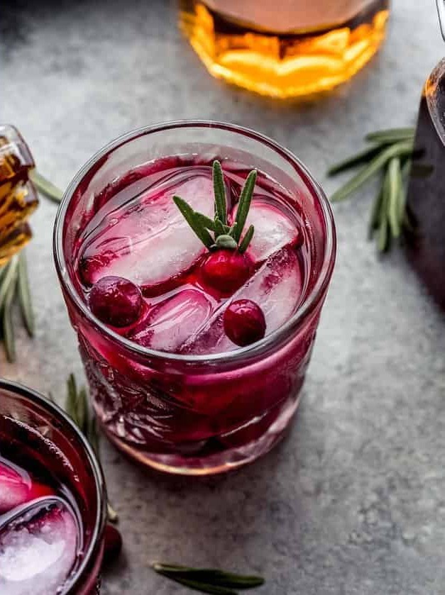 Cranberry Bourbon Cocktail