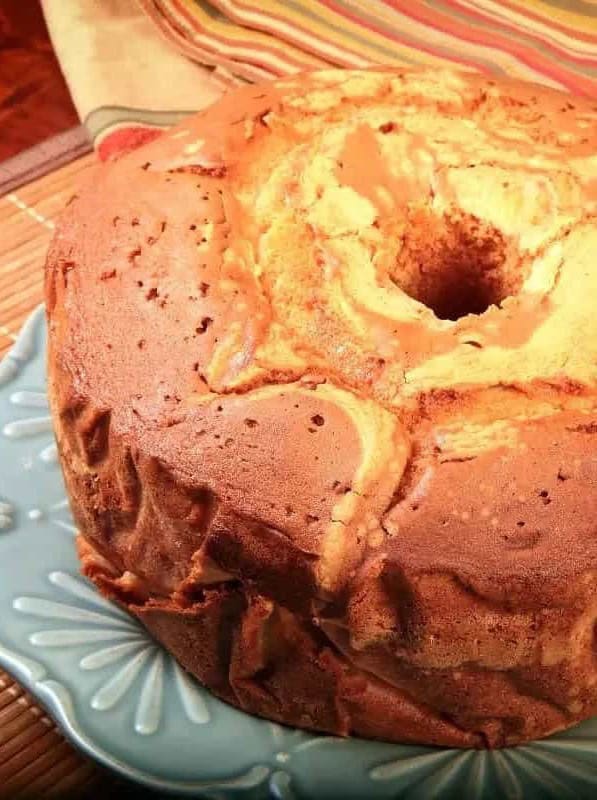 Box Cake Mix Pound Cake