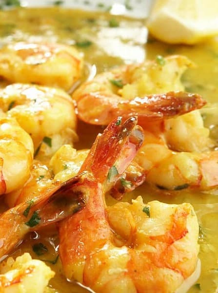 Buttered Shrimp