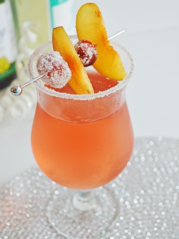 Sugar Plum Fairy Punch