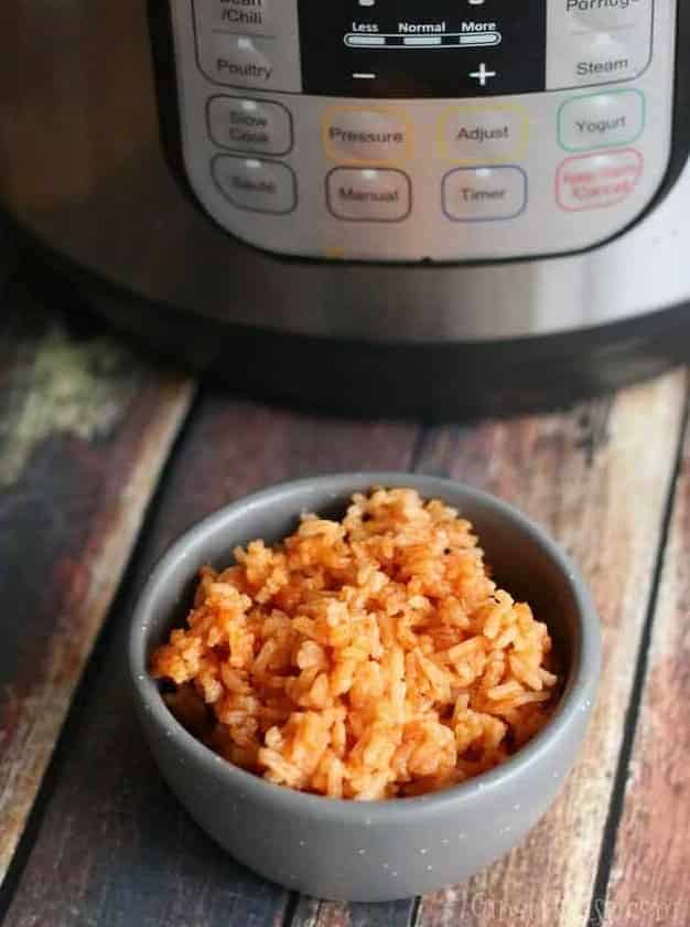 Instant Pot Mexican Rice