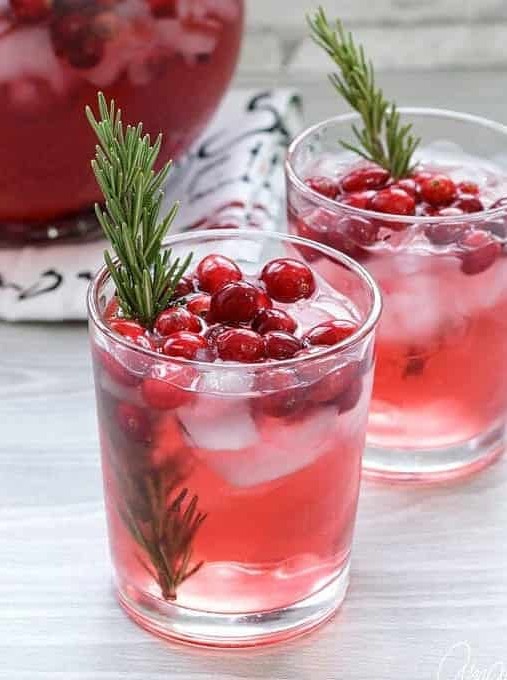 Cranberry Holiday Punch