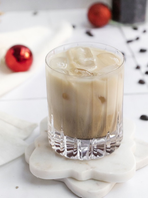 Baileys White Russian Cocktail