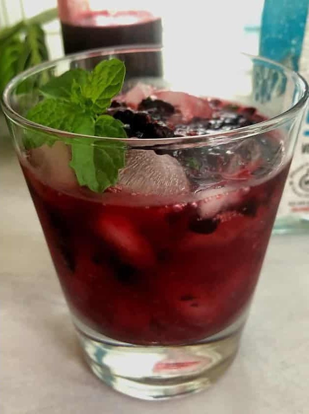 Huckleberry Cocktail