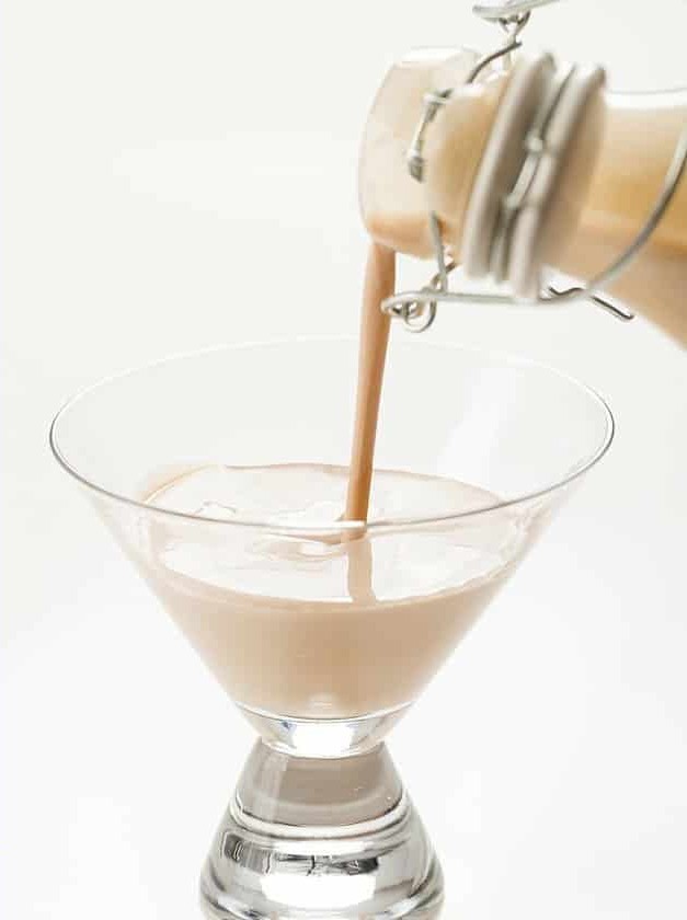 Homemade Baileys Irish Cream