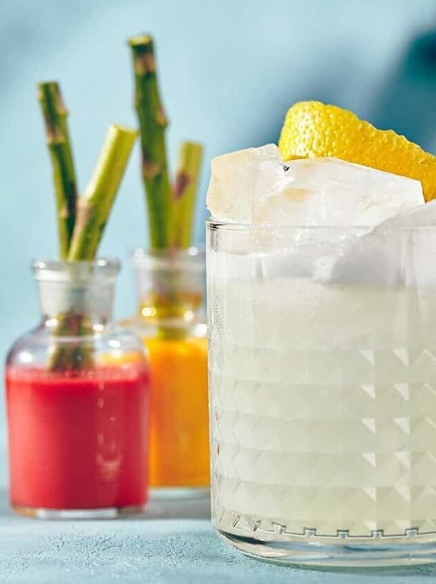 Vodka Sour Cocktail