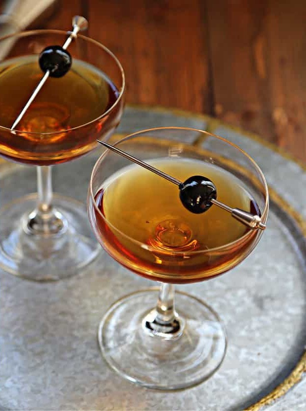 Brown Sugar Manhattan