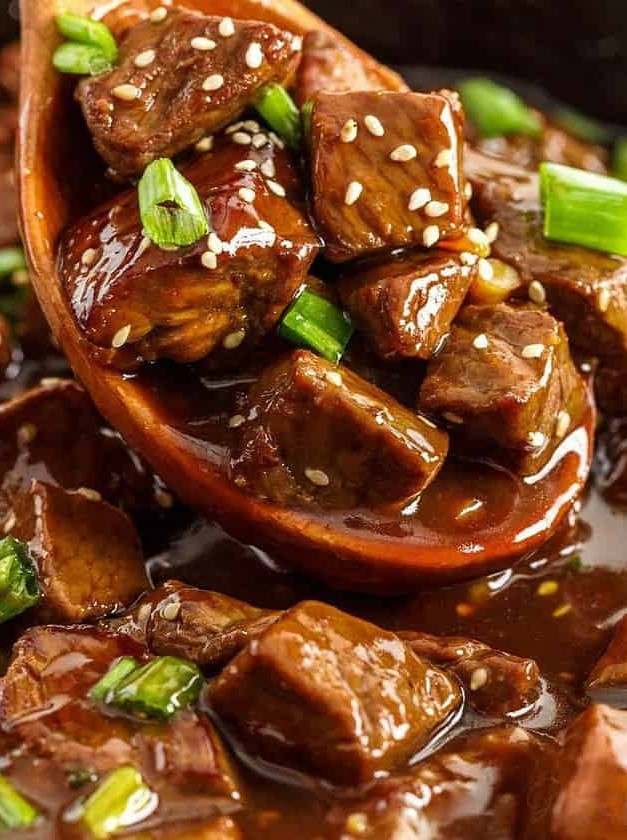 Teriyaki Steak Bites