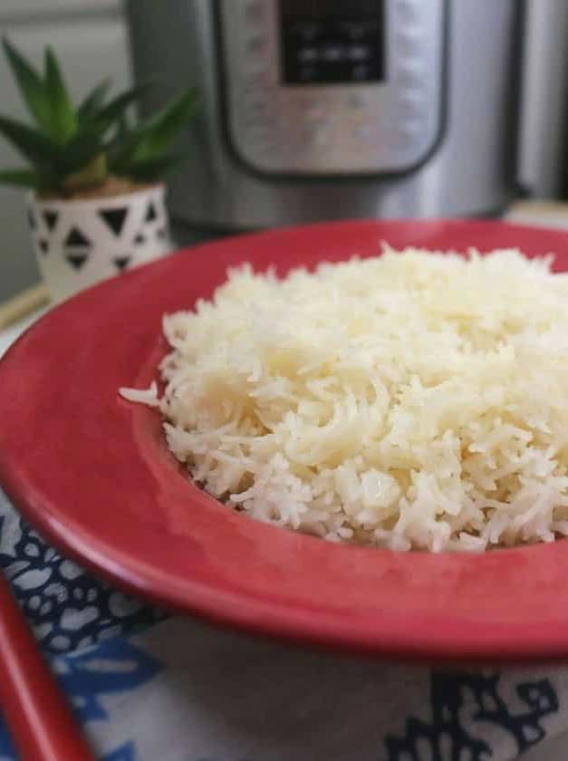 Instant Pot Buttery Basmati Rice