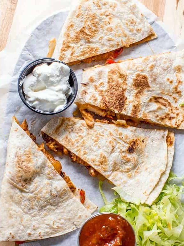 Chicken Quesadillas