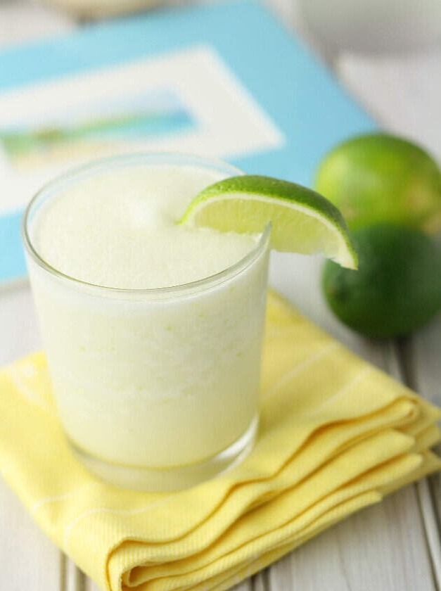 Lime & Coconut Cocktail