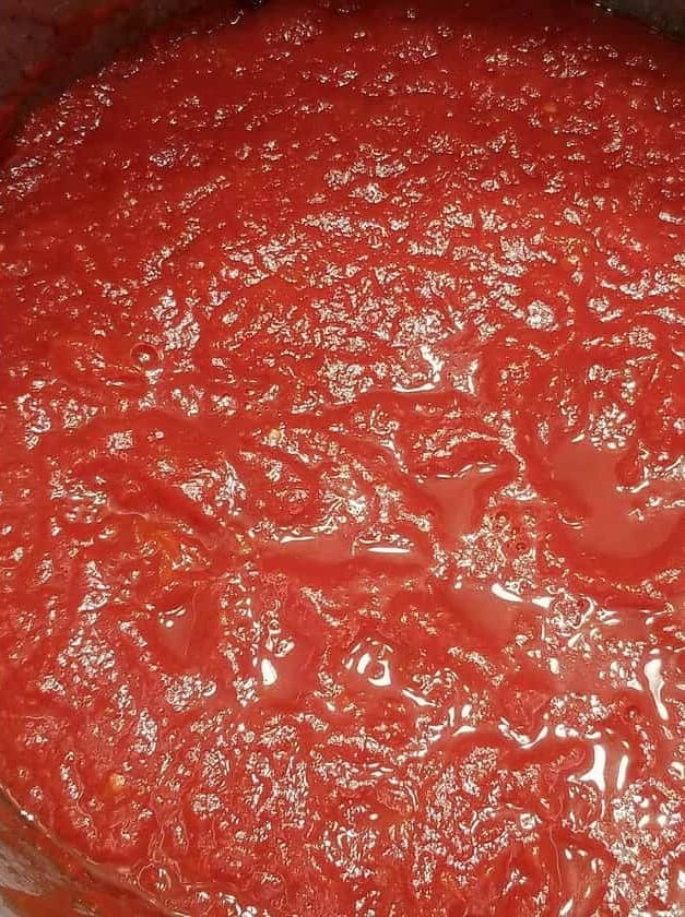 Slow Cooker Spaghetti Sauce