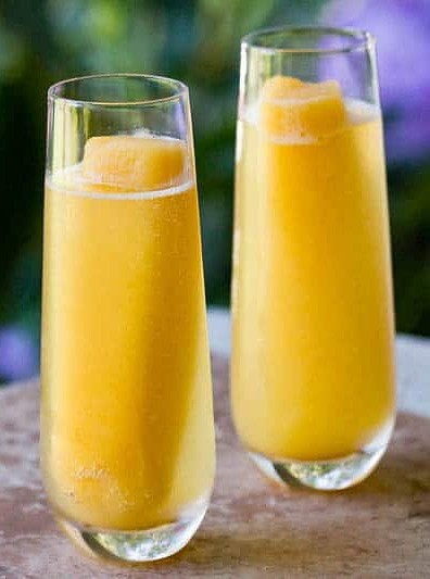 Frozen Bellini