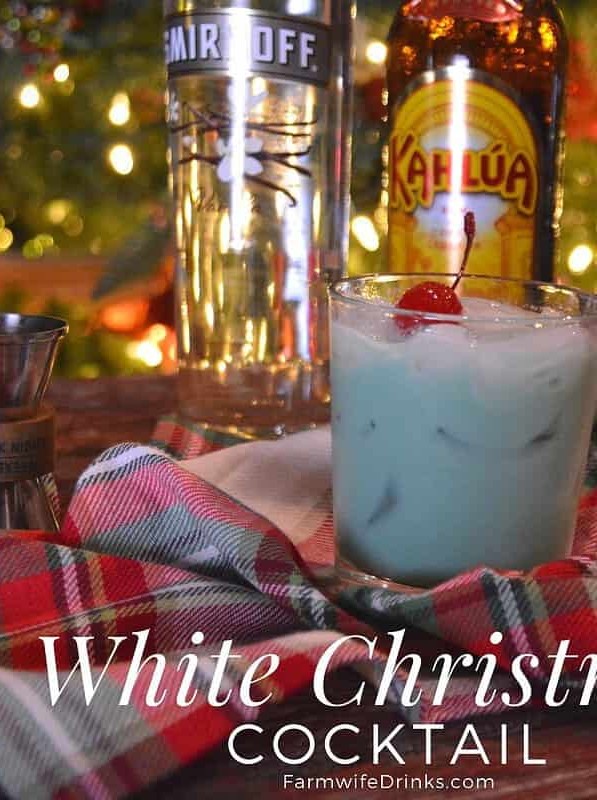 White Christmas Cocktail