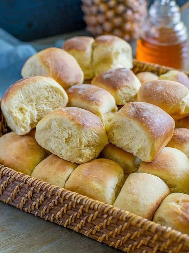 Hawaiian Sweet Rolls