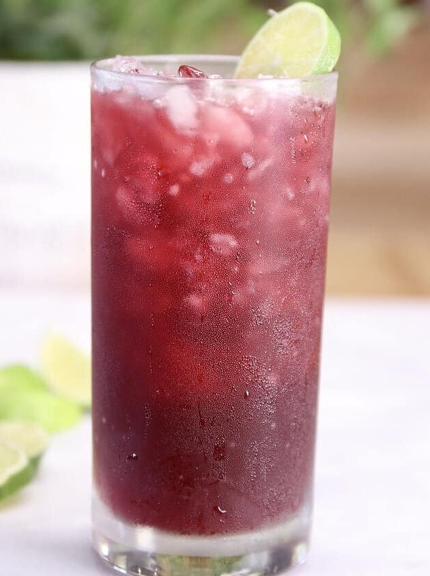 Pomegranate Margarita