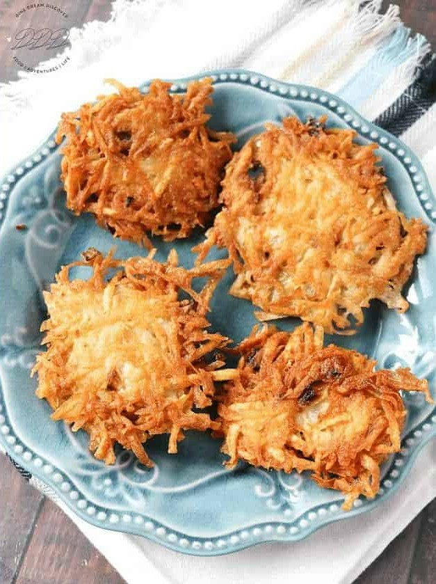 Grandmas Potato Pancakes