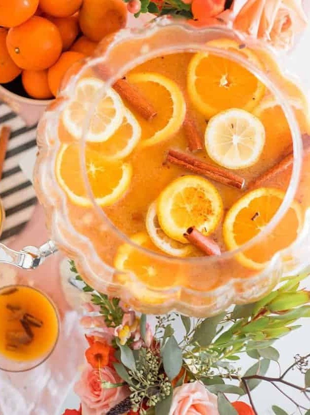 Sparkling Thanksgiving Punch