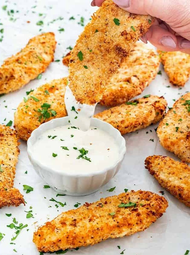 Air Fryer Chicken Tenders