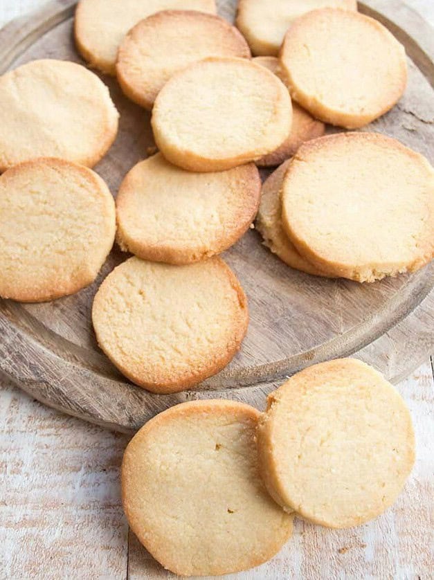 Keto Sugar Cookies