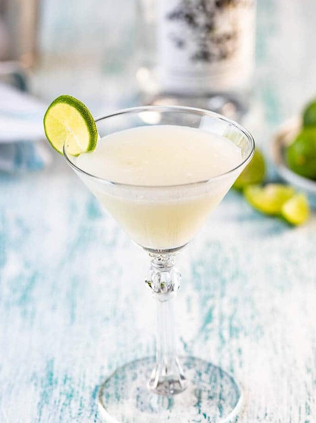 Key Lime Martini