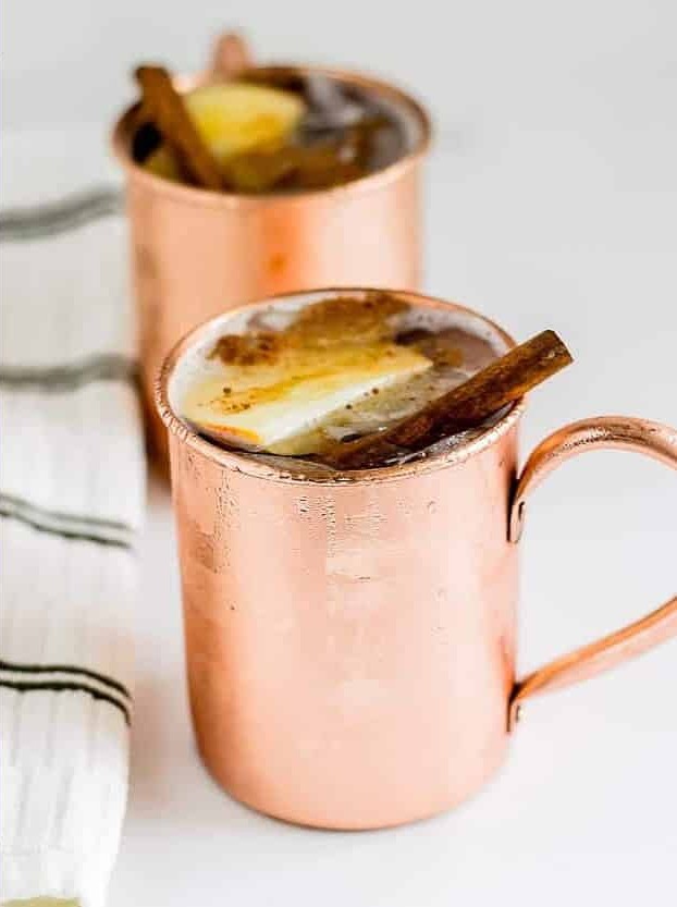 Apple Cider Moscow Mule