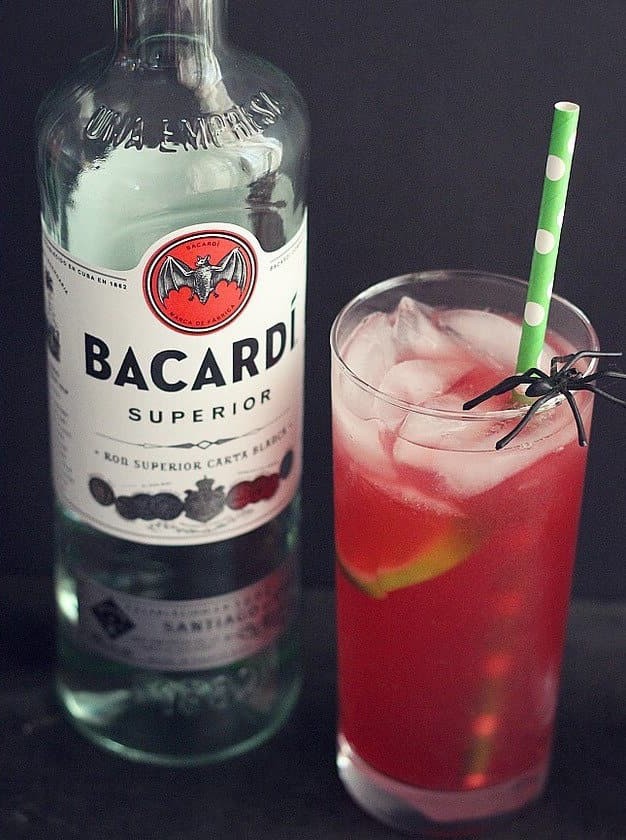 Bacardi Rum Citrus Punch