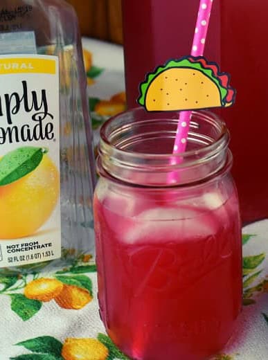 Hard Blackberry Lemonade