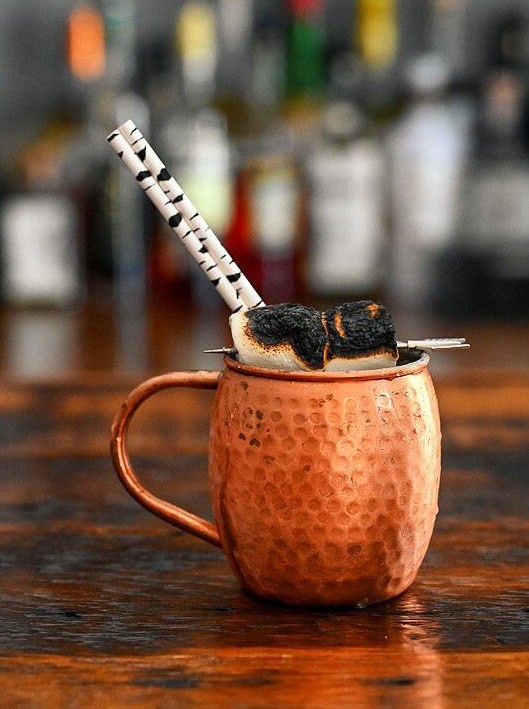 Campfire Mule