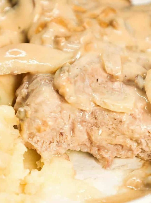 Cream of Mushroom Pork Chops