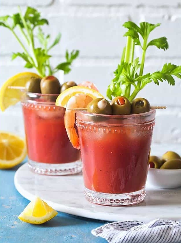 Small Batch Bloody Mary