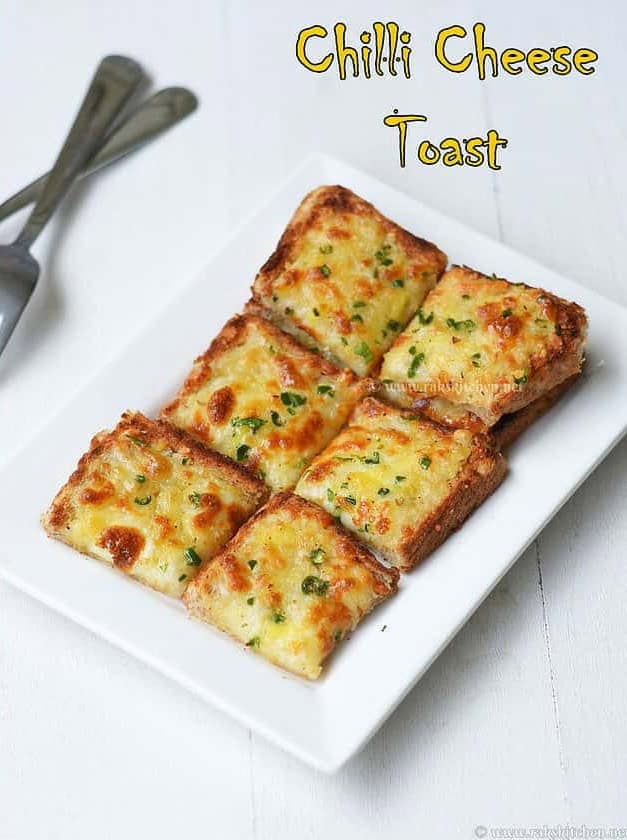 Chilli Cheese Toast