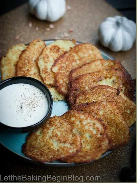 Potato Latkes (Draniki)