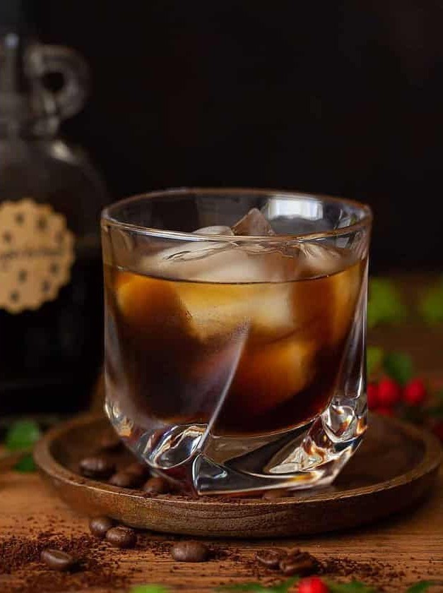 Black Russian Gingerbread Cocktail