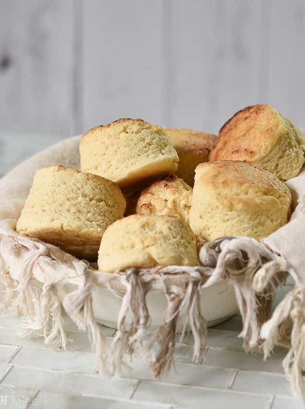 Easy Gluten Free Biscuits